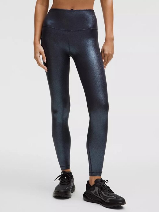 lululemon athletica Pants - lululemon Align High-Rise Ribbed Pant 28" Shine